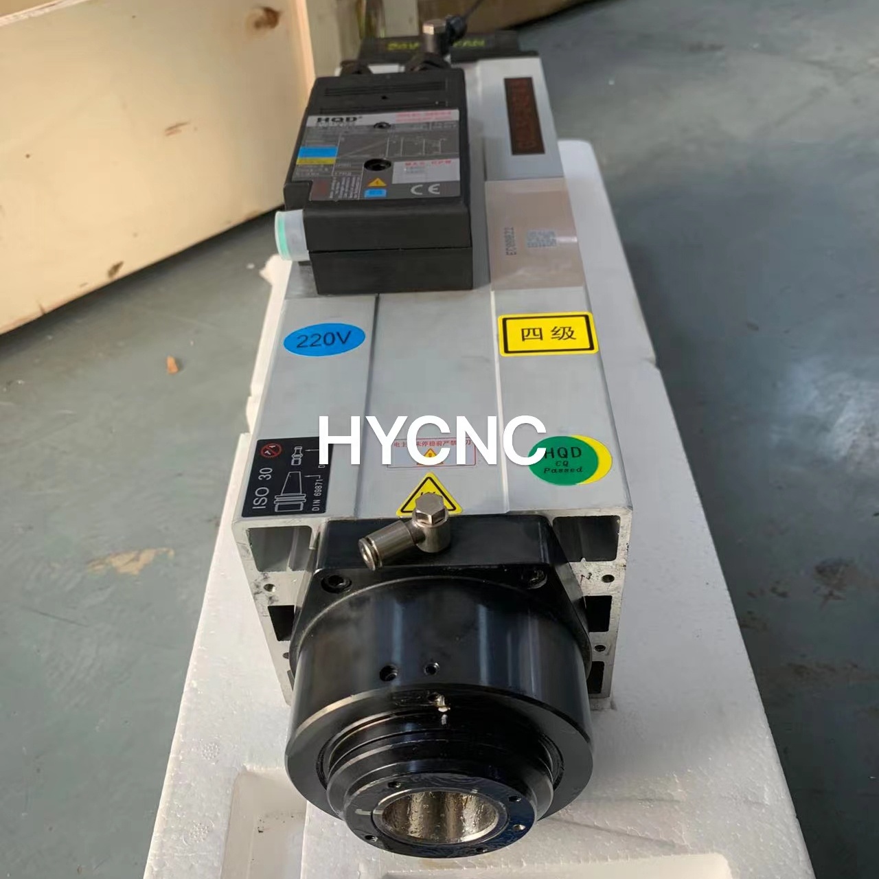 4.5 Kw Atc Spindle Iso30 Motor - огляд і ціна Cnc Router