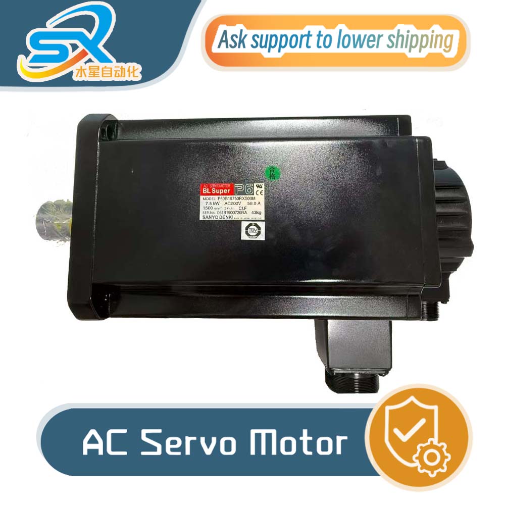 SANYO DENKI High-power Motor P - огляд і ціна Servo Motor