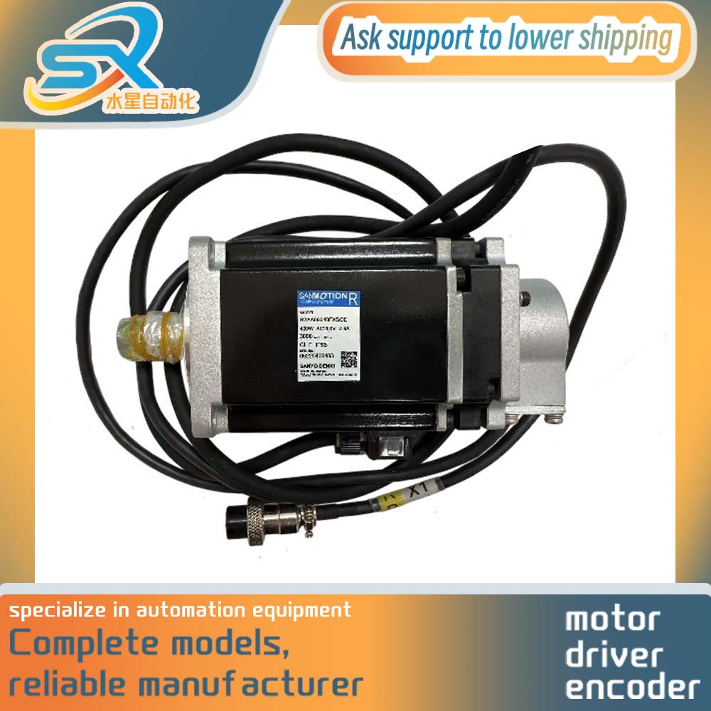 Sanyo Servo Motor R2AA06040FXS - огляд і ціна Servo Motor