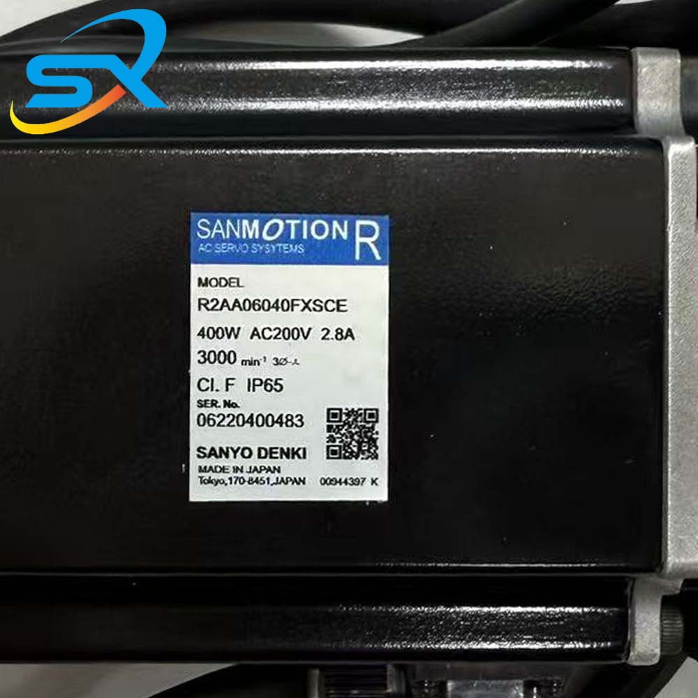 Sanyo Servo Motor R2AA06040FXS - огляд і ціна Servo Motor