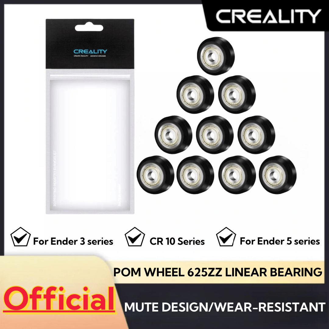 Creality 3D Printer POM Wheel  - огляд і ціна Aluminium Profile 2020