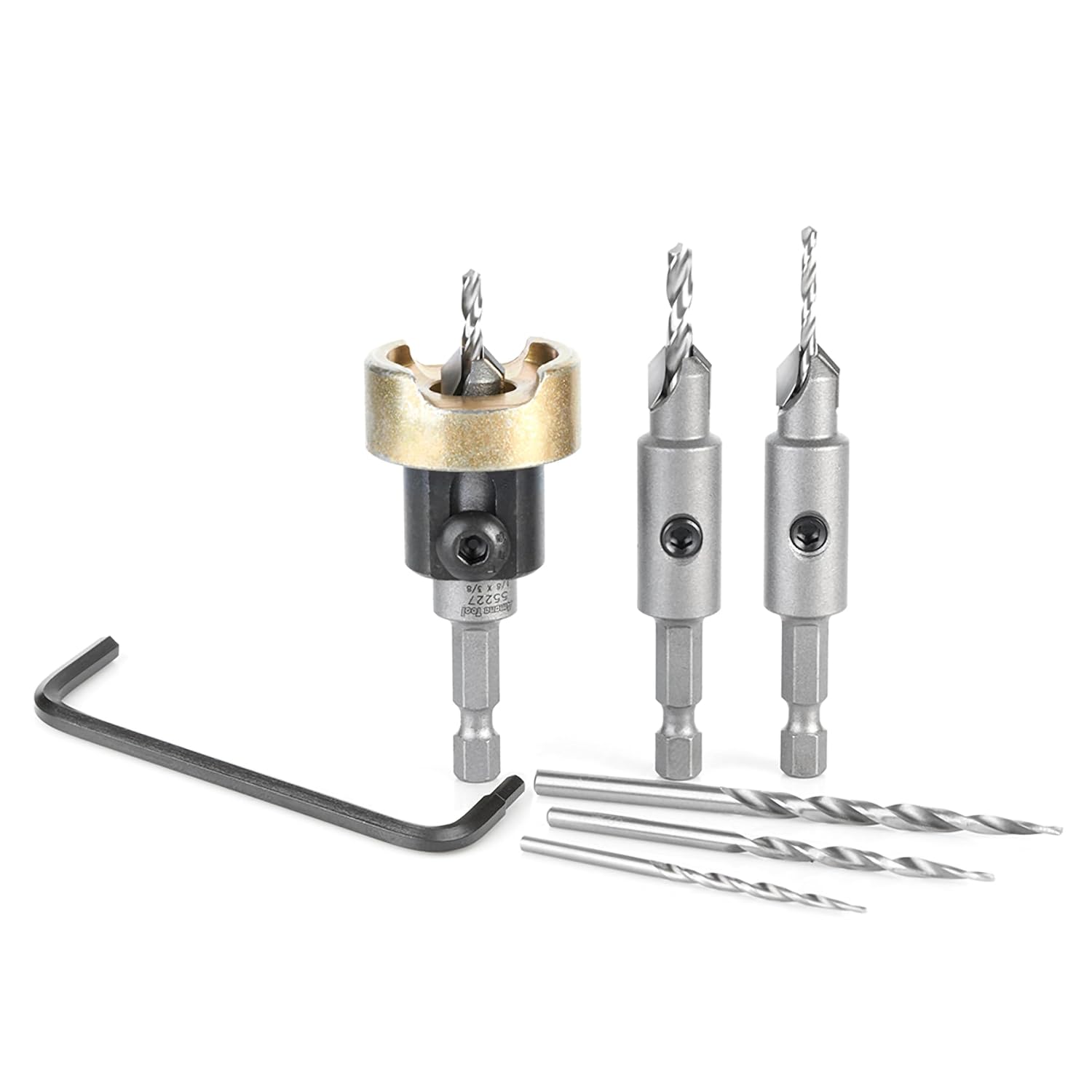 Carbide Tipped Countersink Dri - огляд і ціна Drill Bit Set
