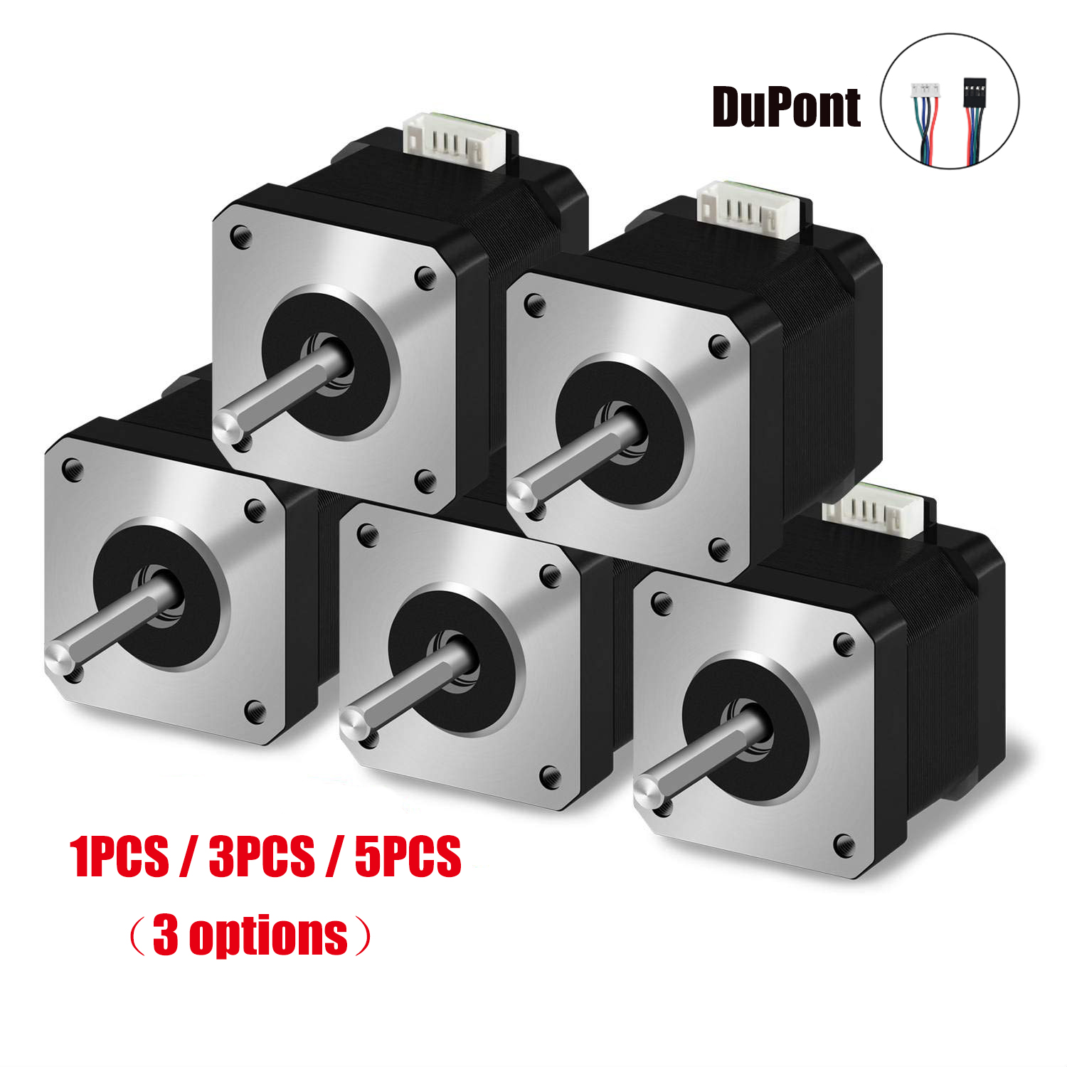 17HS4401 Stepper Motor For Cnc - огляд і ціна Nema 17 Stepper