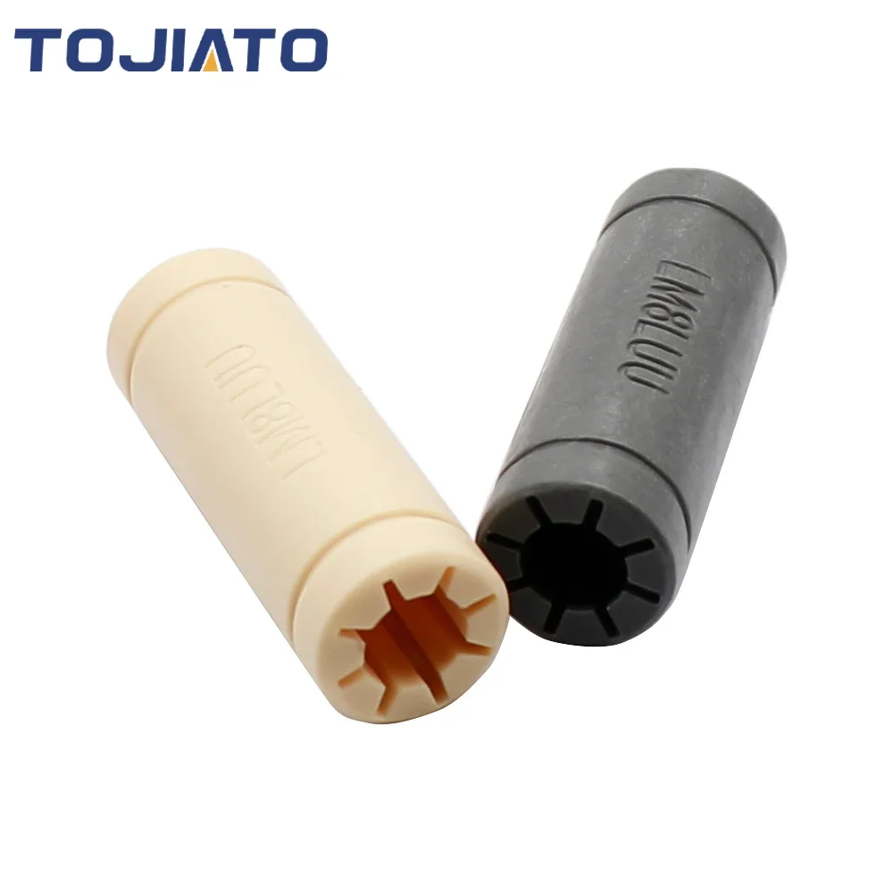 1pc Solid Polymer LM8LUU Linea - огляд і ціна Linear Rod 8Mm