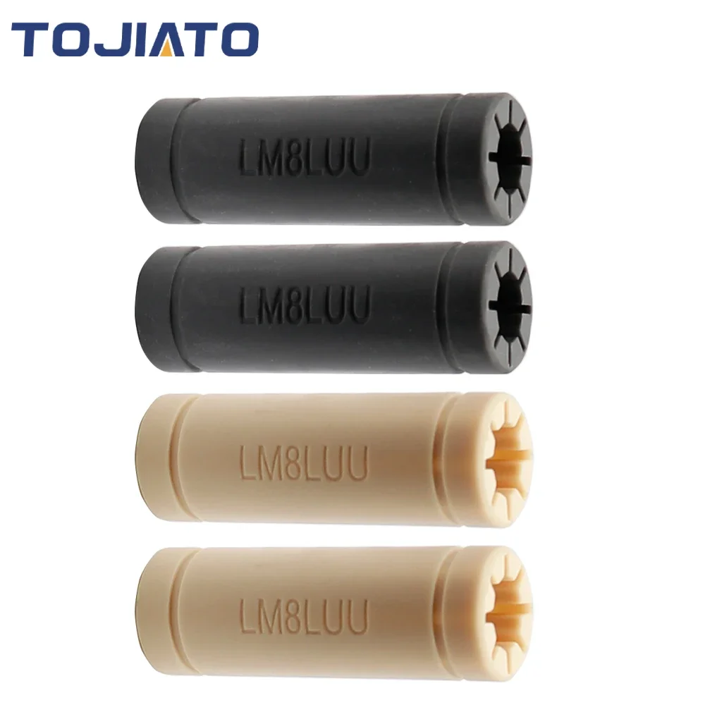 1pc Solid Polymer LM8LUU Linea - огляд і ціна Linear Rod 8Mm