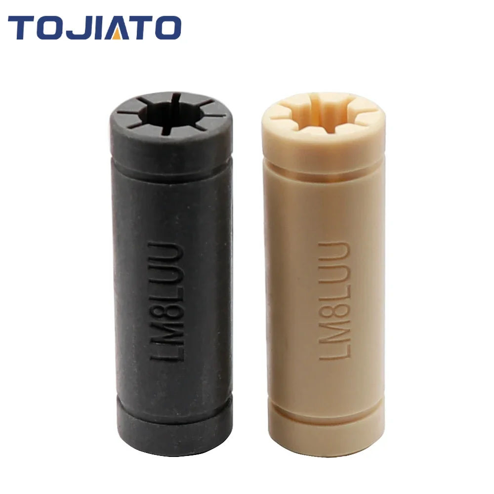1pc Solid Polymer LM8LUU Linea - огляд і ціна Linear Rod 8Mm