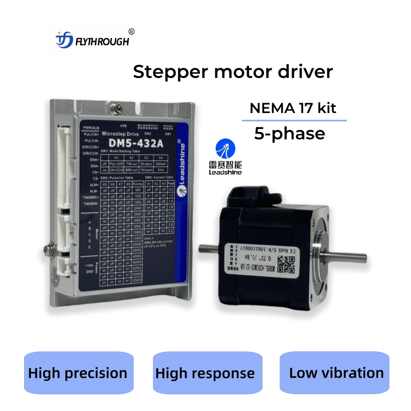 Leadshine 0.72 Degrees Nema17  - огляд і ціна Nema 17 Stepper