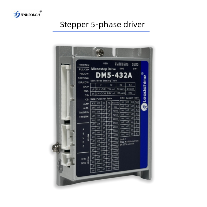Leadshine 0.72 Degrees Nema17  - огляд і ціна Nema 17 Stepper