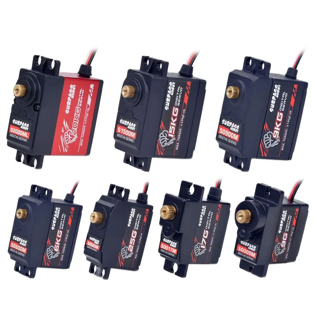 SURPASS Hobby Digital Servo 9G - огляд і ціна Servo 9G