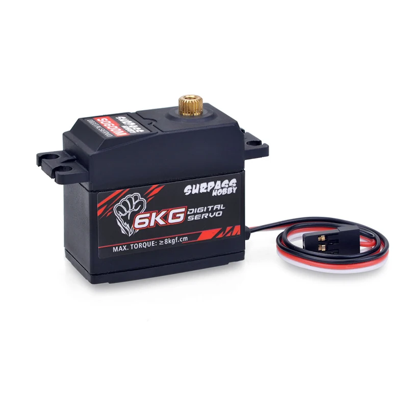 SURPASS Hobby Digital Servo 9G - огляд і ціна Servo 9G