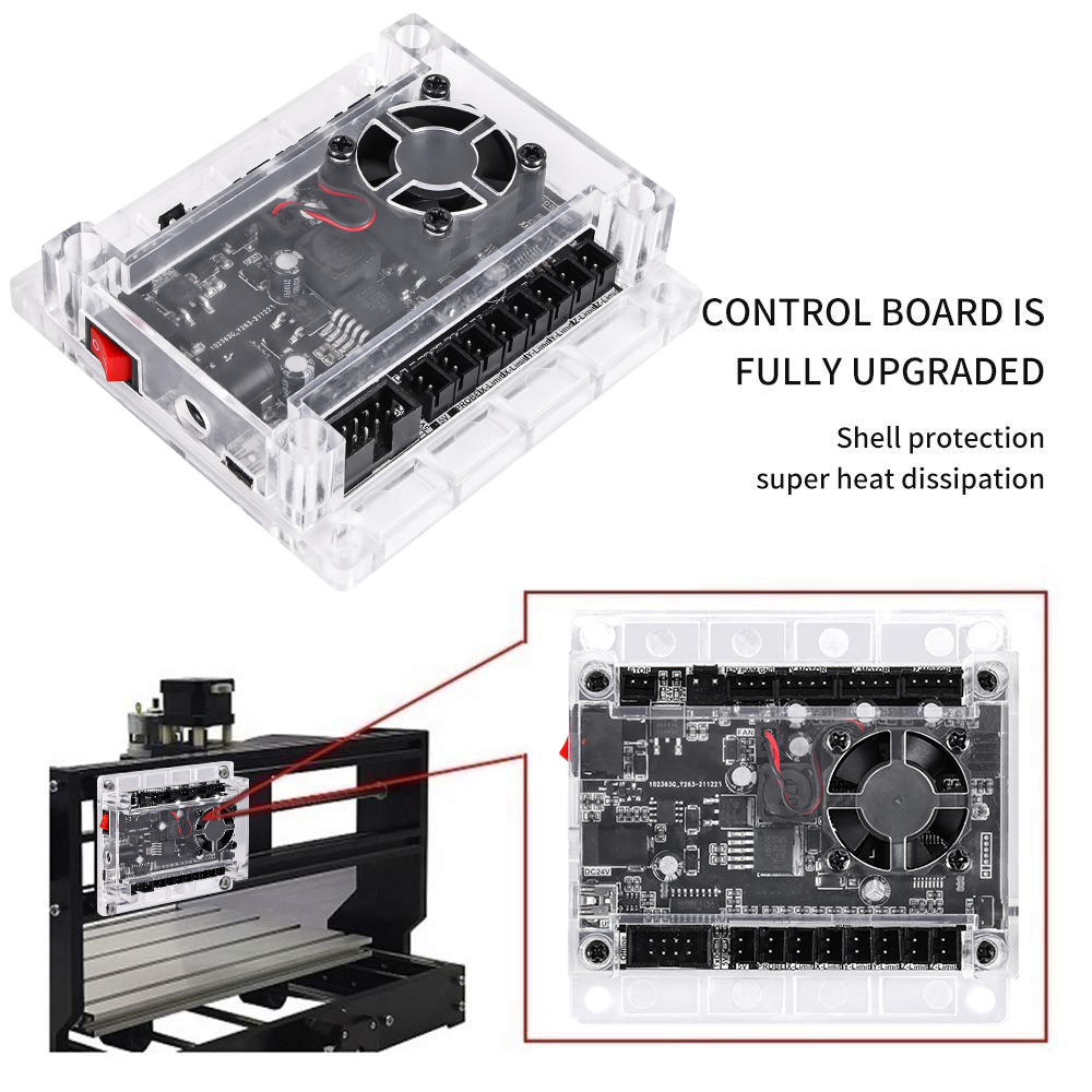 GRBL 1.1 USB Port CNC Engravin - огляд і ціна 3018 Cnc