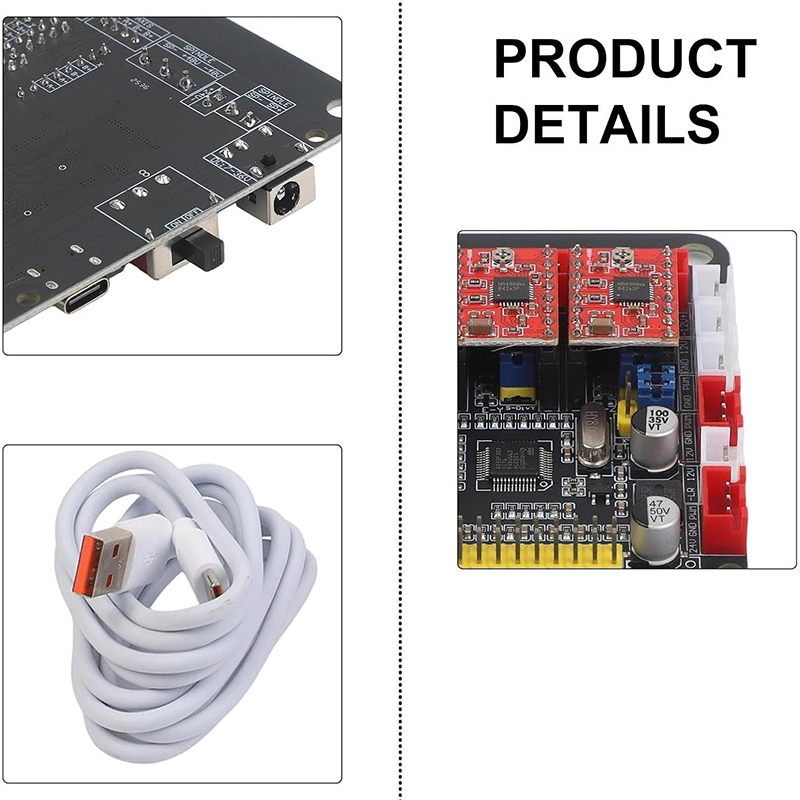 32-Bit Control Board for CNC R - огляд і ціна 3018 Cnc