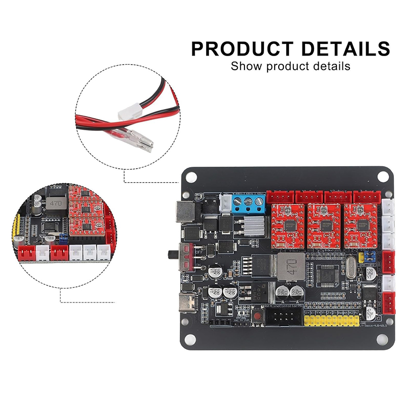 32-Bit Control Board for CNC R - огляд і ціна 3018 Cnc