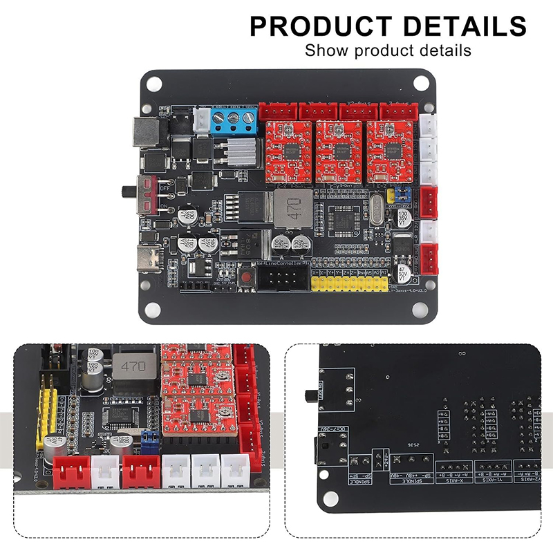 32-Bit Control Board for CNC R - огляд і ціна 3018 Cnc