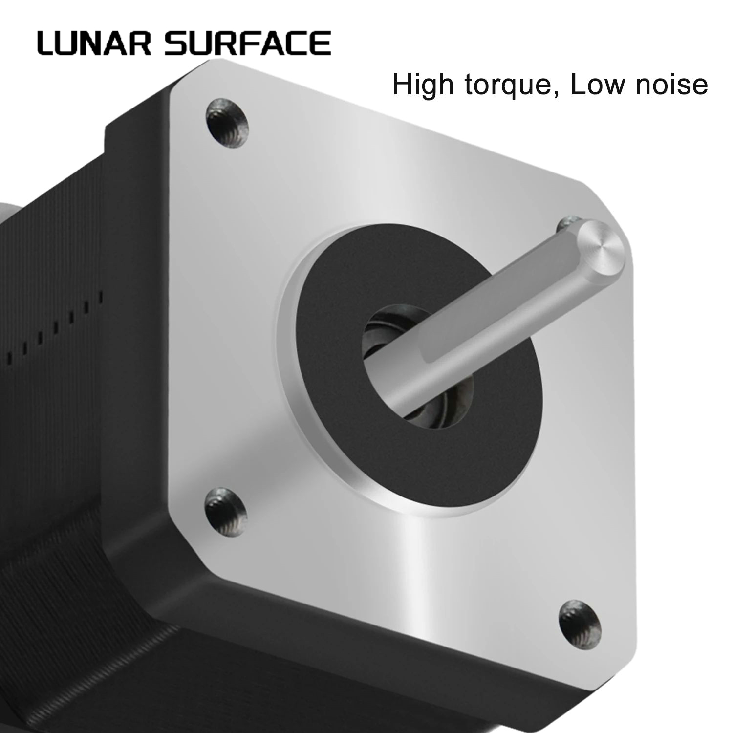 LS-3D Printer Parts 17HS4401S  - огляд і ціна Nema 17 Stepper
