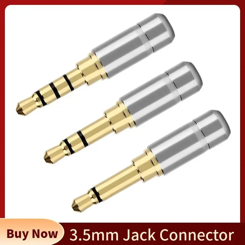 3.5mm Jack 2 3 4 Pole Earphone - огляд і ціна Coupling 8Mm