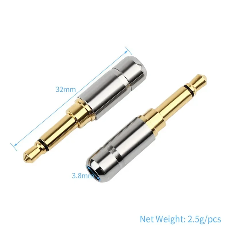 3.5mm Jack 2 3 4 Pole Earphone - огляд і ціна Coupling 8Mm