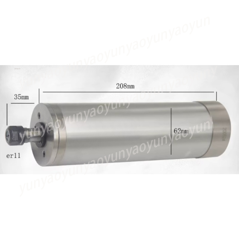 1.5KW Water Cooled Spindle Mot - огляд і ціна Water Cooled Spindle