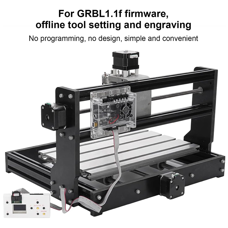 CNC Engraving Machine Control  - огляд і ціна 3018 Cnc