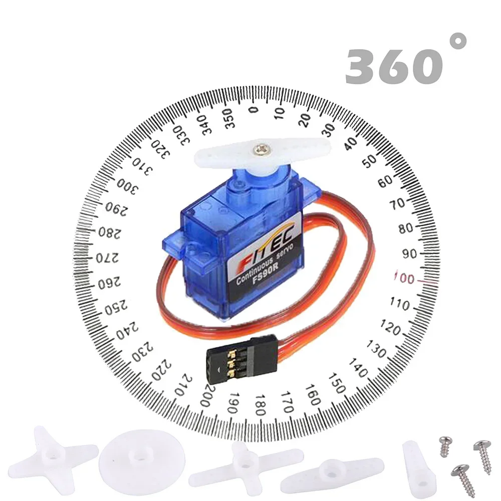 Feetech FS90R 9g Micro Digital - огляд і ціна Servo 9G