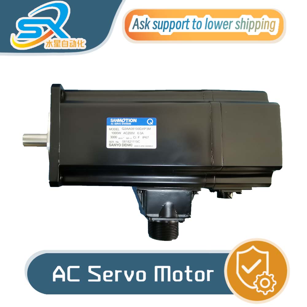 Sanyo AC Servo Motor Q2AA08100 - огляд і ціна Servo Motor
