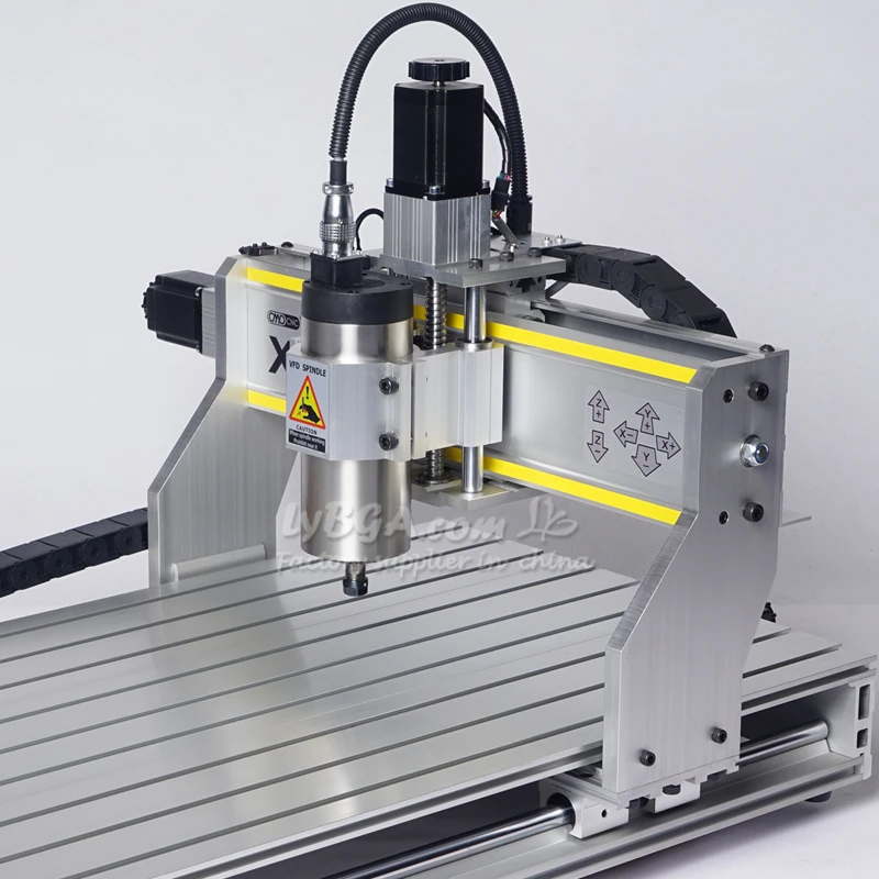 LY  CNC Router X6M 3axis 4axis - огляд і ціна Water Cooled Spindle