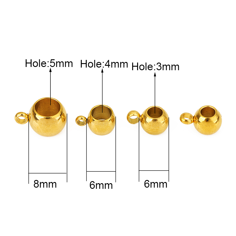 20pcs Stainless Steel Necklace - огляд і ціна Coupling 8Mm