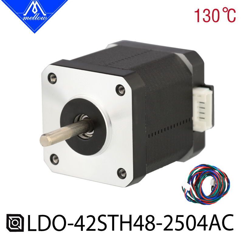 Mellow High Temperature LDO 48 - огляд і ціна Nema 17 Stepper