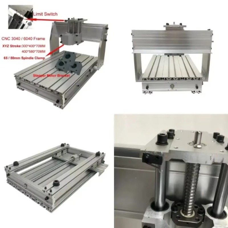 Aluminum CNC 3040 6040 Frame K - огляд і ціна Cnc Router