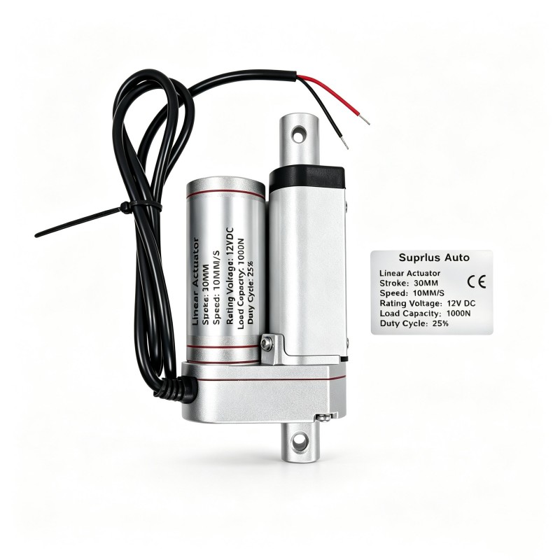 12/24V DC Linear Actuator 30mm - огляд і ціна Limit Switch