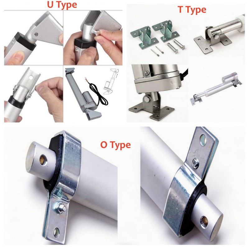 12/24V DC Linear Actuator 30mm - огляд і ціна Limit Switch