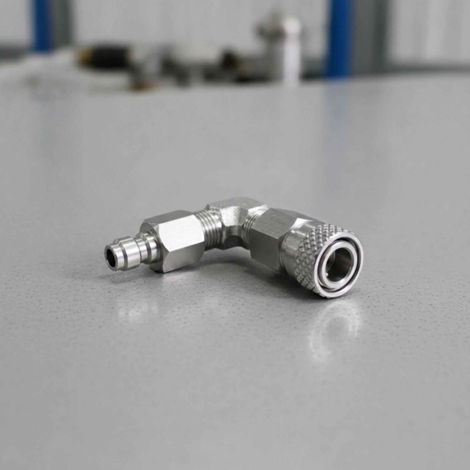 Angled Stainless Steel Quick R - огляд і ціна Coupling 8Mm
