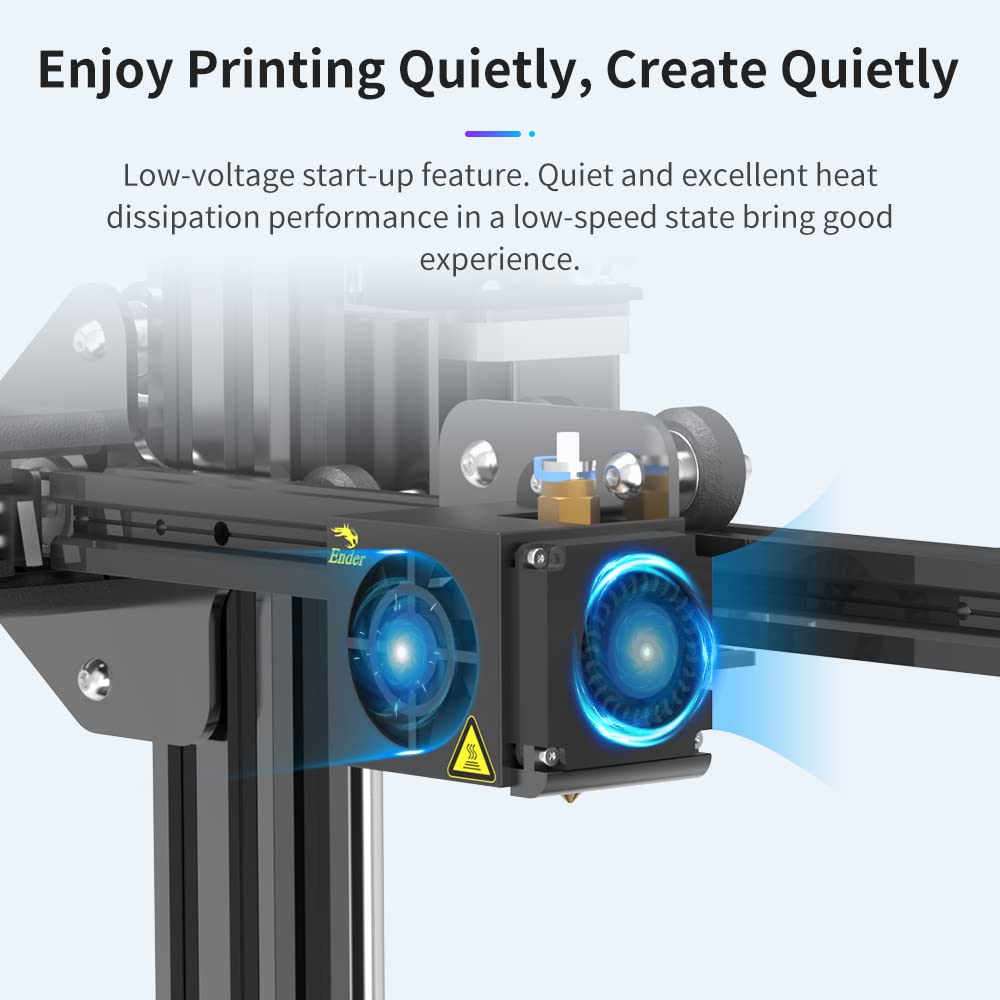Creality Original Ender3 V3 SE - огляд і ціна Aluminium Profile 2020
