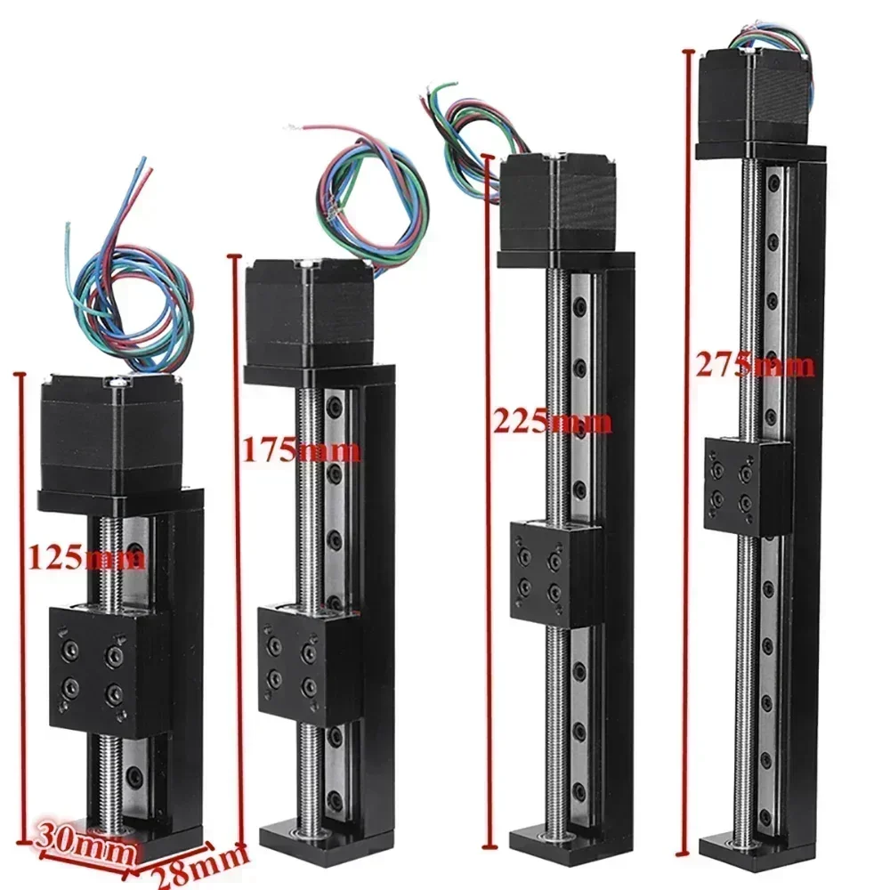 YunDuan T-type Motorized Linea - огляд і ціна Linear Rod 8Mm