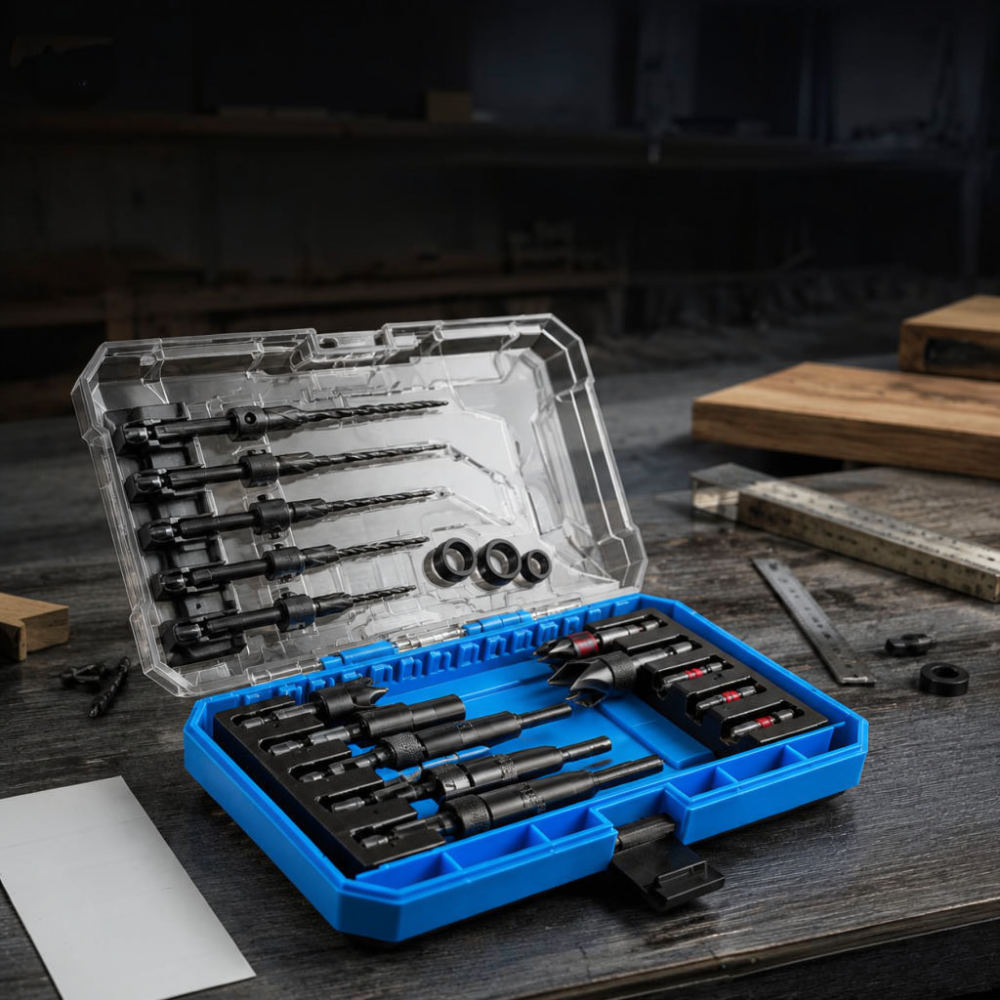 For For Fuli Woodworking Drill - огляд і ціна Drill Bit Set
