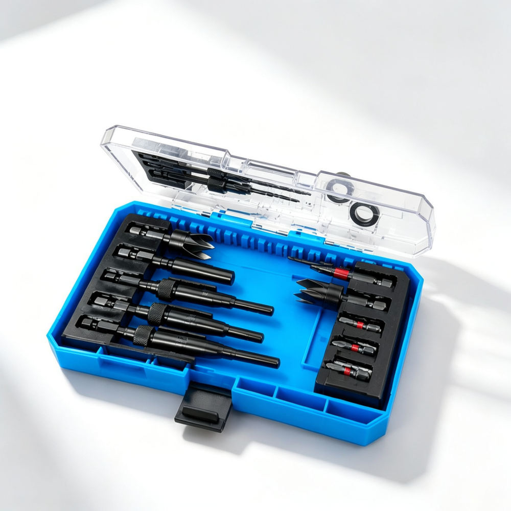 For For Fuli Woodworking Drill - огляд і ціна Drill Bit Set