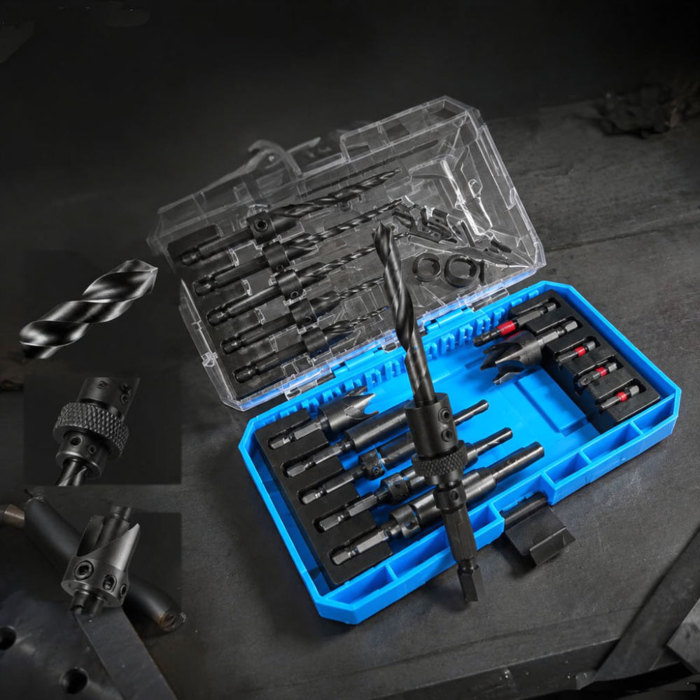 For For Fuli Woodworking Drill - огляд і ціна Drill Bit Set