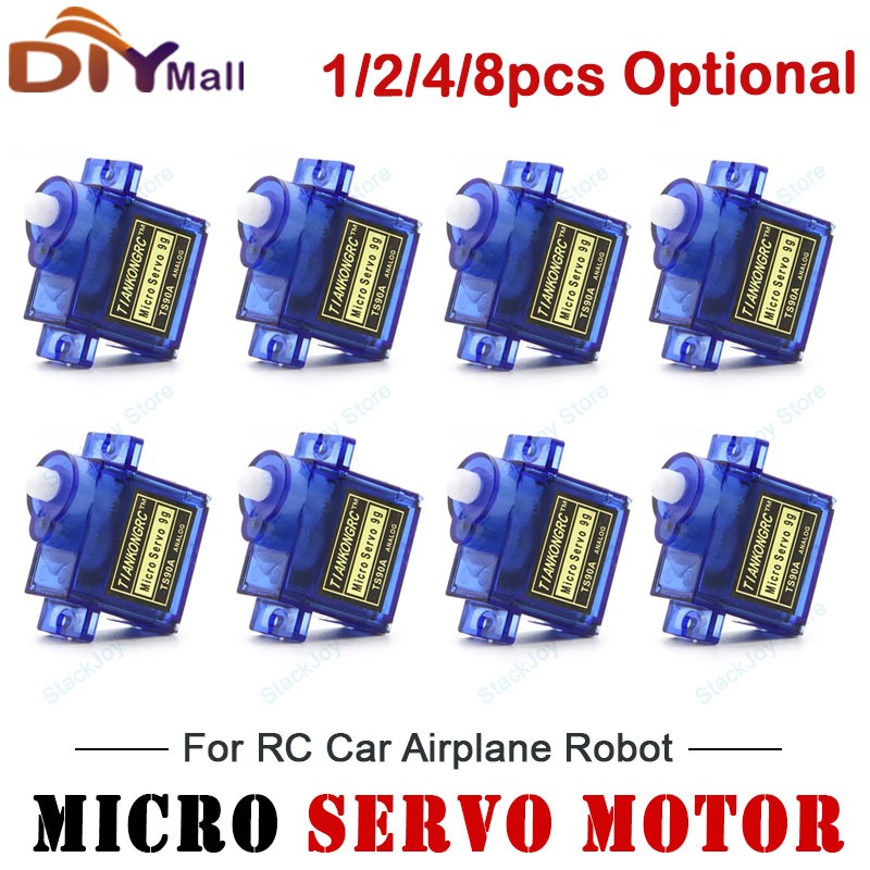 TS90A 9G Micro Servo 180 Degre - огляд і ціна Servo 9G