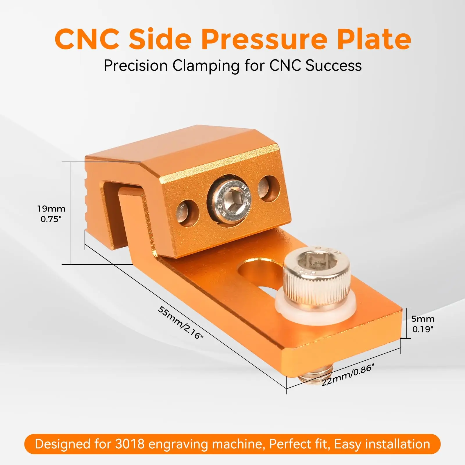 CNC Side Fixed T-Track & Perfo - огляд і ціна 3018 Cnc