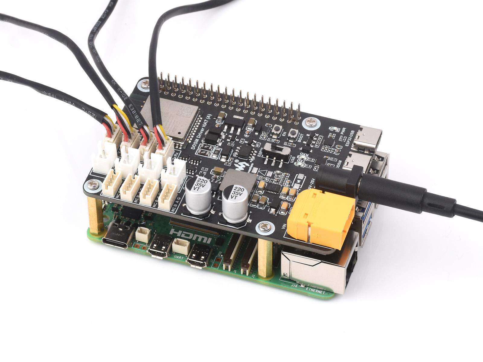 Waveshare Direct Drive Servo M - огляд і ціна Servo Motor