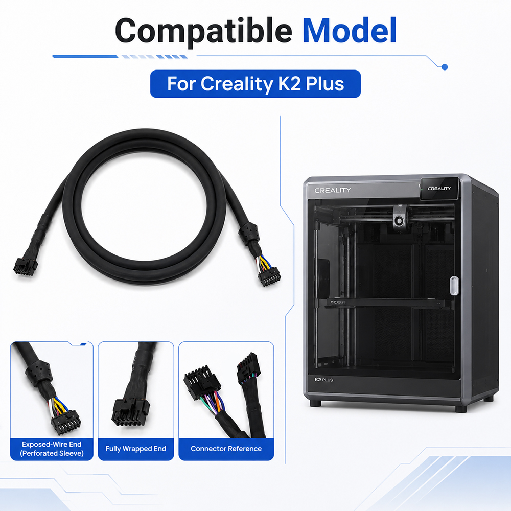 For Creality K2 Plus Tool Head - огляд і ціна Aluminium Profile 2020